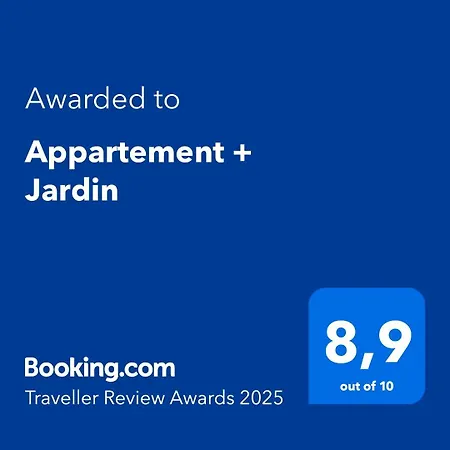 + Jardin דירה פואסננט